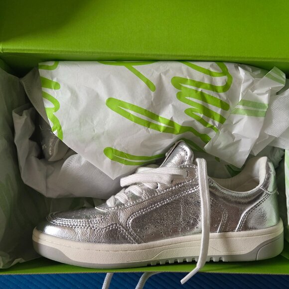 Sam Edelman NEW, Silver, US7.0 - Picture 5 of 6